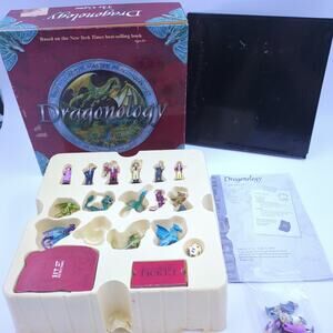 Dragonology The Game Sababa Toys Board Game Near Complete Ages 8+ Based on NYT